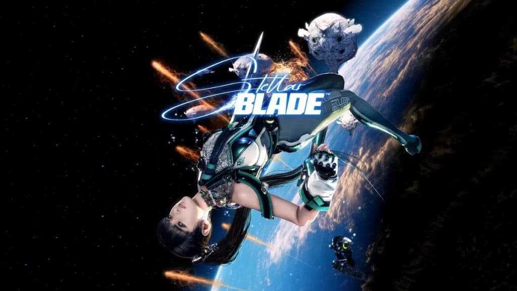 Portada de edición estándar de Stellar Blade