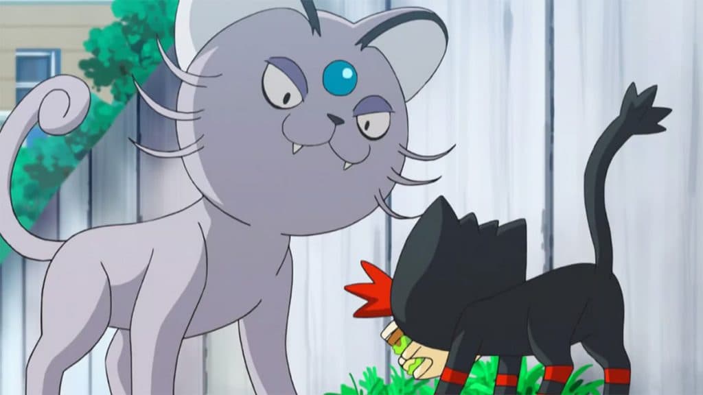 Litten y persa de Alola