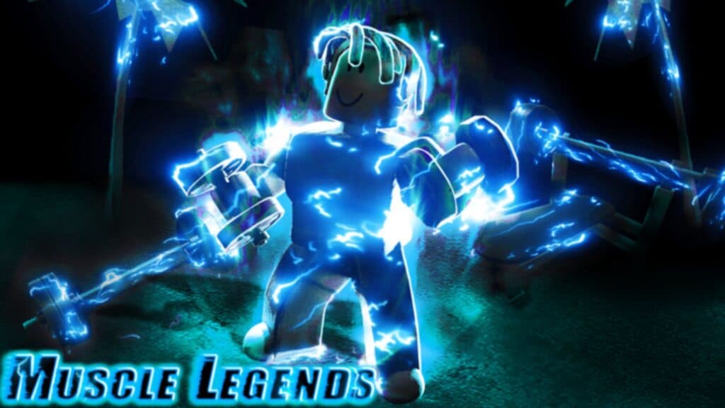 Obra de arte para Roblox Muscle Legends