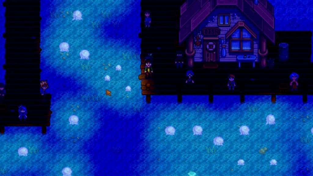 Stardew Valley Danza de las jaleas a la luz de la luna