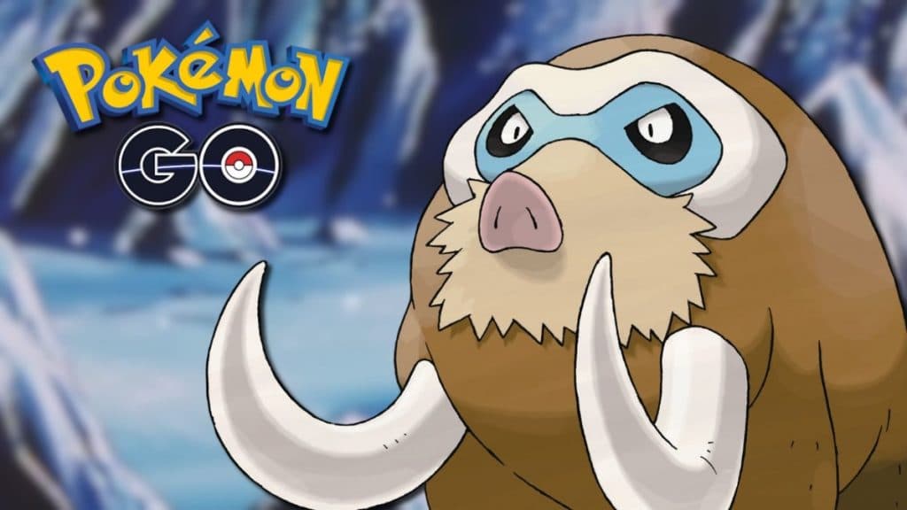 mamoswine en pokemon go