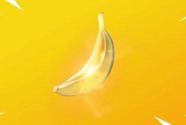 The Banana of the Gods in Fortnite.