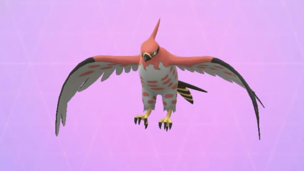 pokemon ir fuego volador garra llama