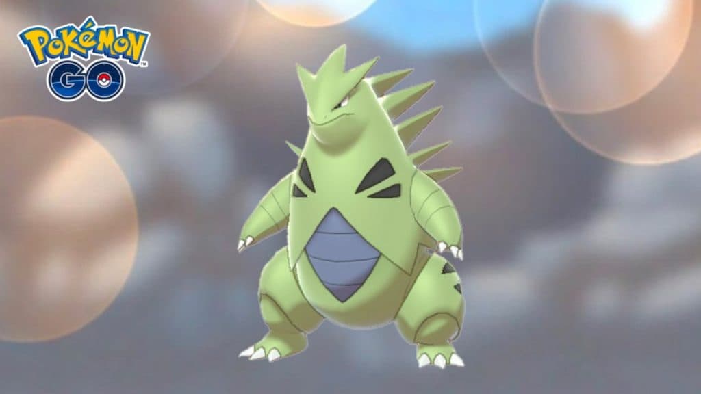 pokemon ir larvitar evolución tyranitar