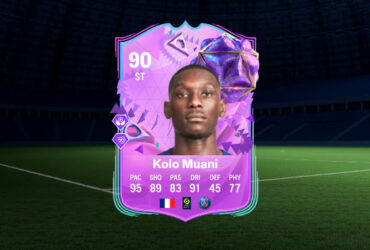 Ultimate Birthday Kolo Muani in EA FC 24