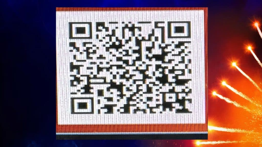 Código QR de la WWE SuperCard