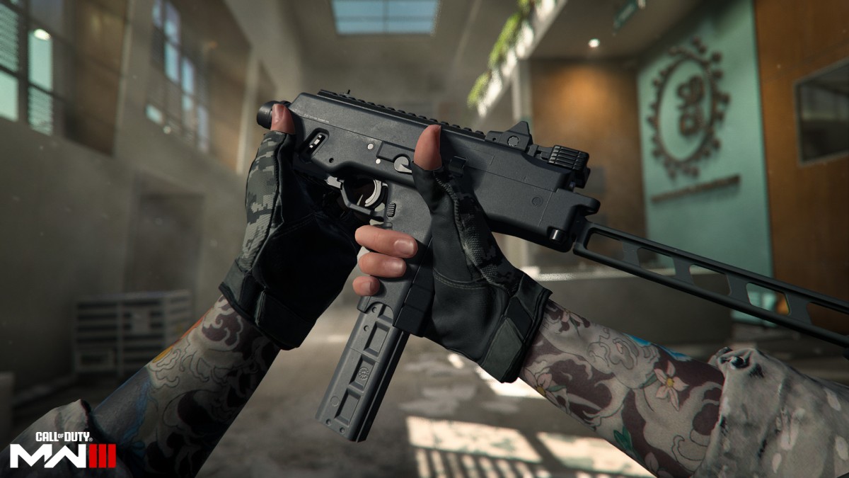 FJX Horus SMG in Modern Warfare 3