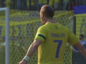 Cristiano Ronaldo in EA FC 24