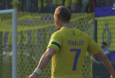 Cristiano Ronaldo in EA FC 24