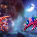 Shrimp and Prisma Shrimp in Disney Dreamlight Valley