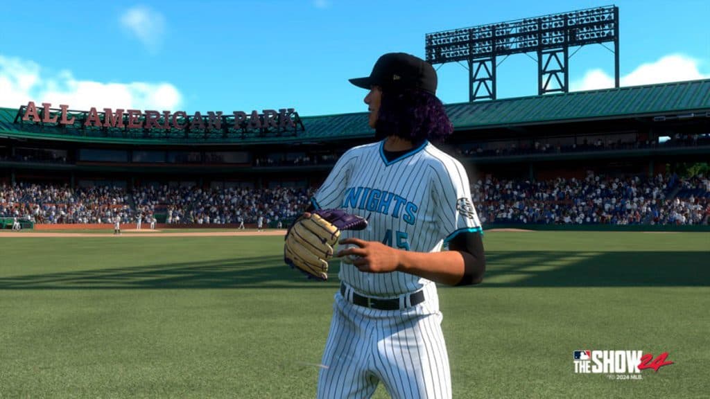 Jugadora MLB The Show RTTS