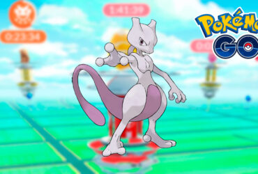 Mewtwo in Pokemon Go Raids