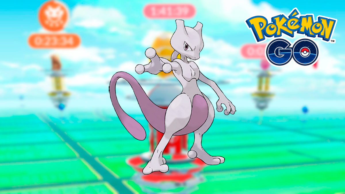 Mewtwo in Pokemon Go Raids