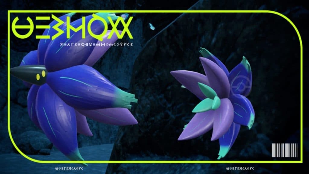 pokemon glmmora imagen pokedex