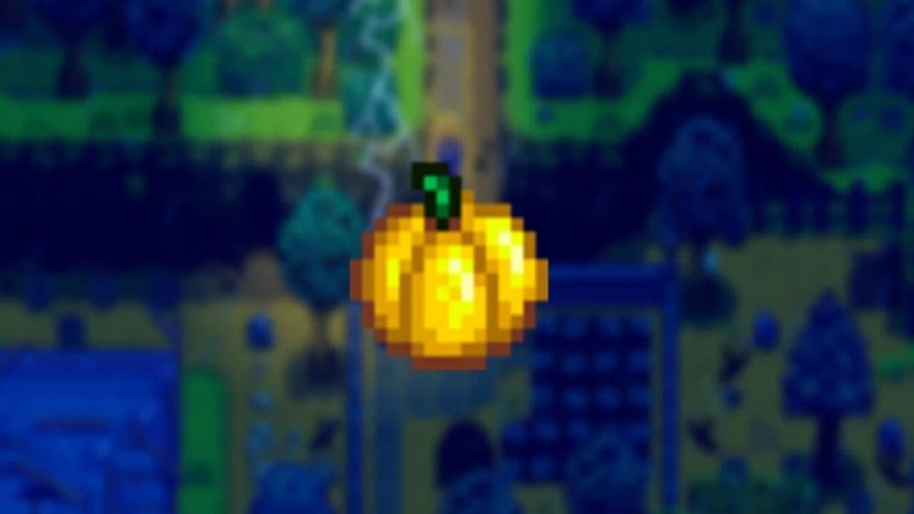 Calabaza Dorada en Stardew Valley