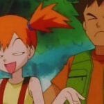 Misty and Brock