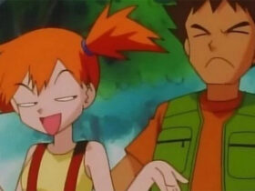 Misty and Brock