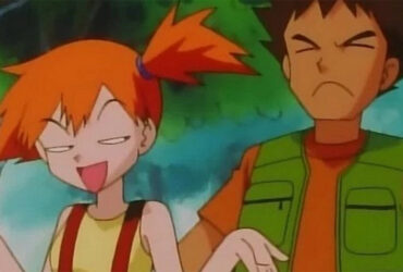 Misty and Brock