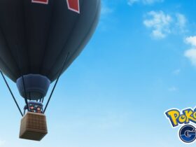 Team Go Rocket Balloon in Pokemon Go