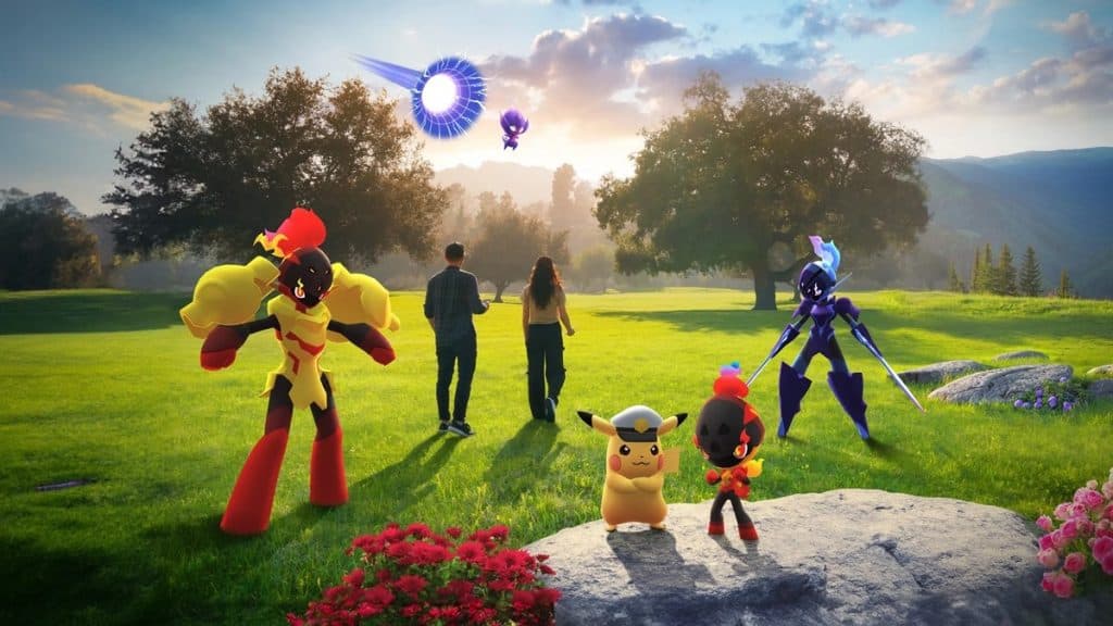 Imagen promocional de la temporada de Pokémon Go World of Wonders