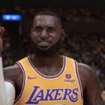 LeBron James in NBA 2k24