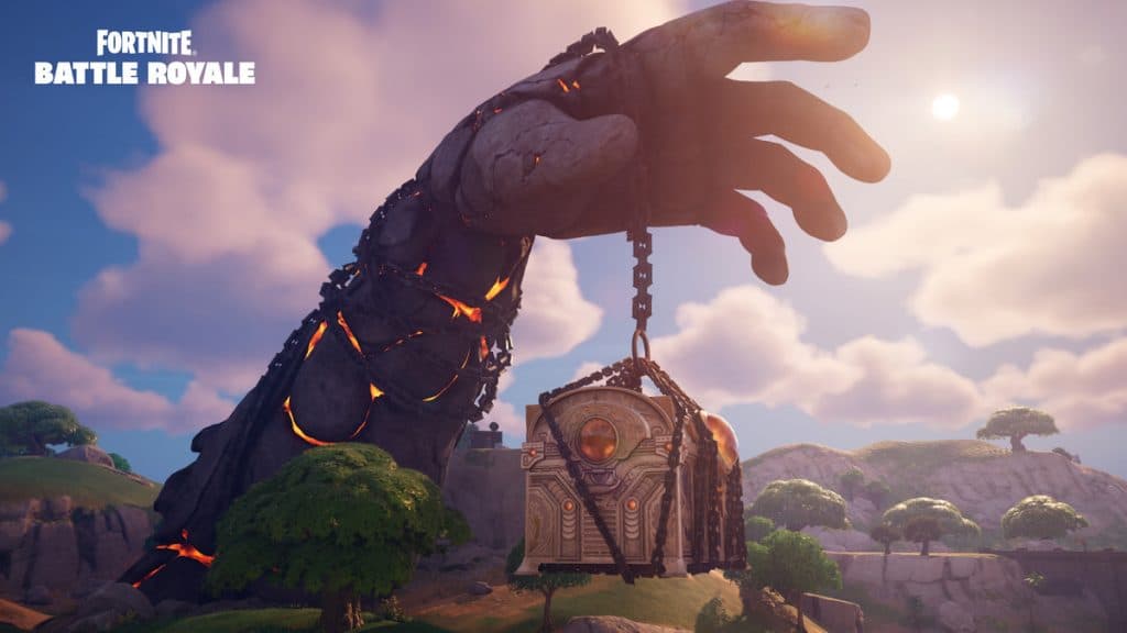 Minievento de Fortnite Capítulo 5 Temporada 2