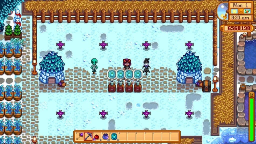 Frutas ancestrales cultivadas en Stardew Valley