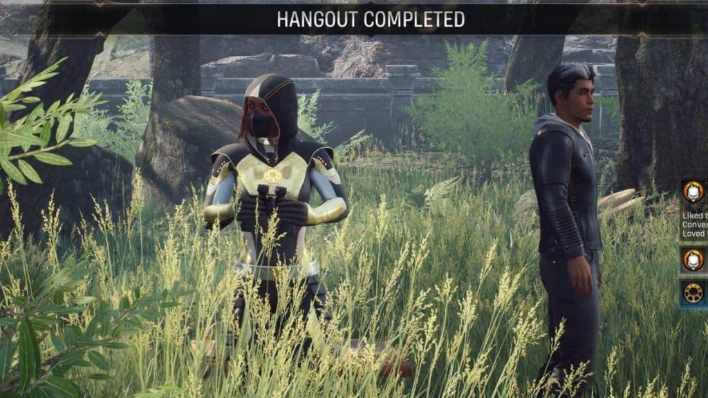 Evento Hangout completado en Marvel's Midnight Suns