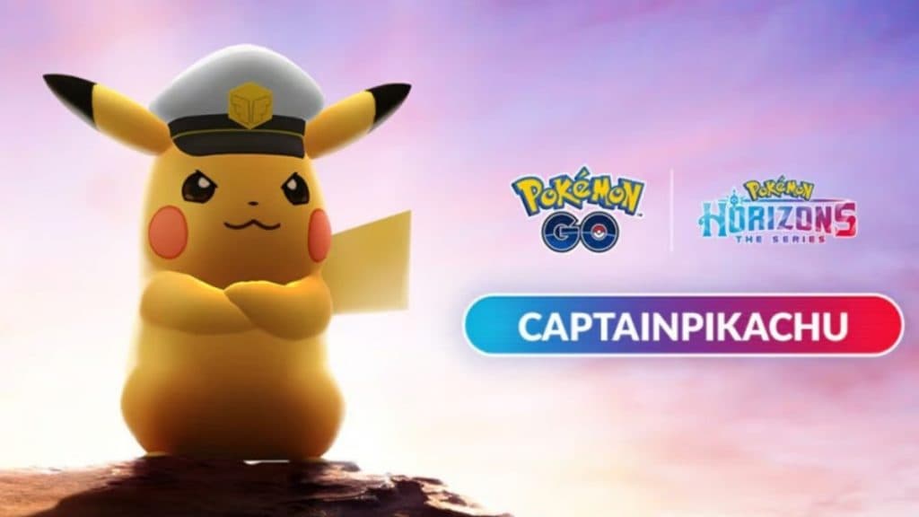 pokemon go horizontes evento capitán pikachu código de investigación cronometrado