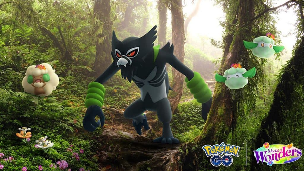 Evento Verdant Wonders Pokémon Go