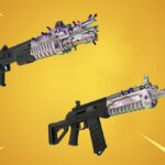 Fortnite EvoChrome Weapons