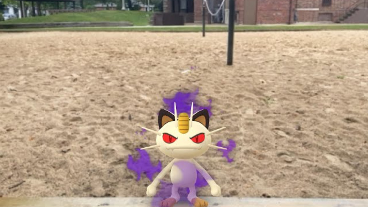 Pokemon Go Shadow Meowth