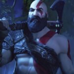 Kratos skin in Fortnite