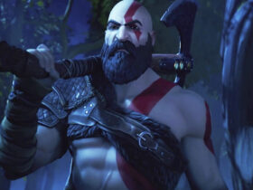 Kratos skin in Fortnite