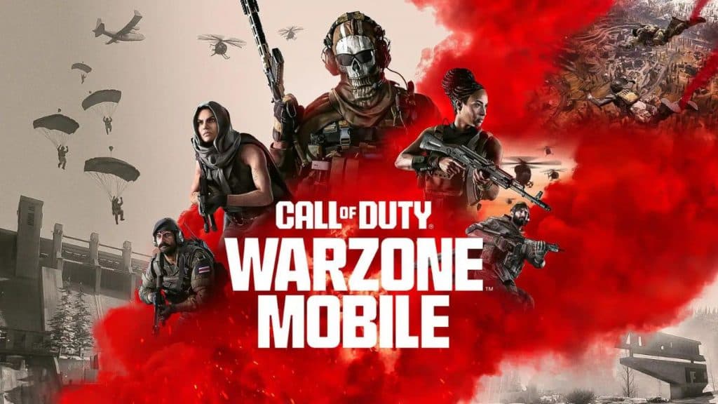 Operadores móviles Warzone con logo