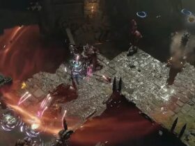 The Gauntlet Dungeon in Diablo 4.