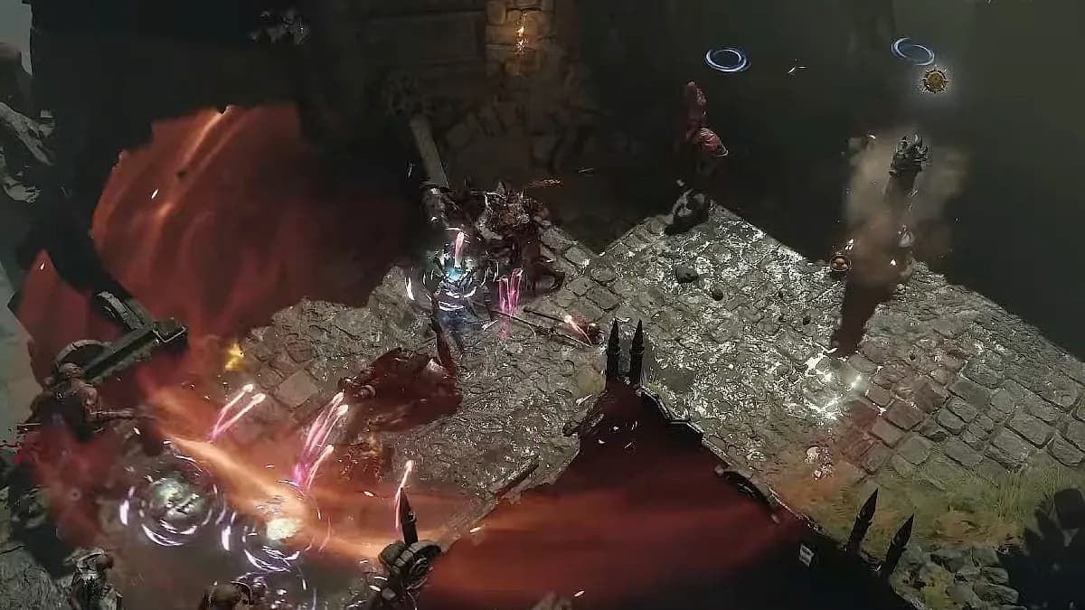 The Gauntlet Dungeon in Diablo 4.