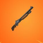 The Hammer Pump Shotgun in Fortnite.