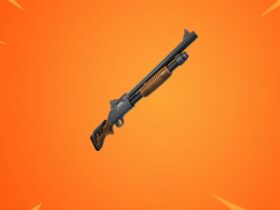 The Hammer Pump Shotgun in Fortnite.