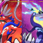 Koraidon & Miraidon Pokemon Scarlet and Violet.