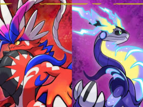 Koraidon & Miraidon Pokemon Scarlet and Violet.