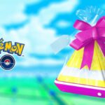 pokemon go gift with game background