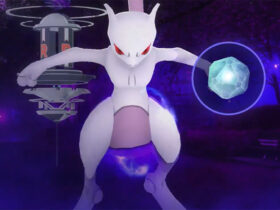 Shadow Mewtwo Pokemon Go