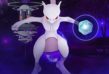 Shadow Mewtwo Pokemon Go