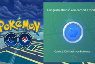 pokemon go steel-type platinum badge