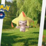 pokemon go mythical shiny jirachi from masterwork research