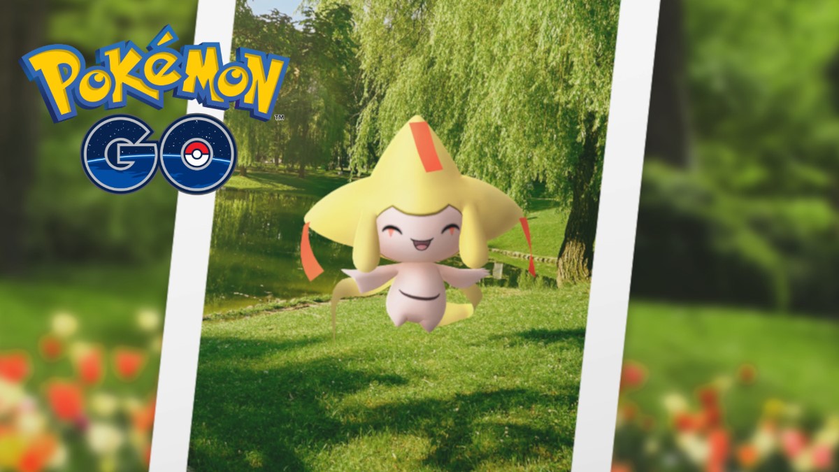 pokemon go mythical shiny jirachi from masterwork research