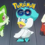 pokemon go horizons event paldean starters sprigatito, quaxly, and fuecoco