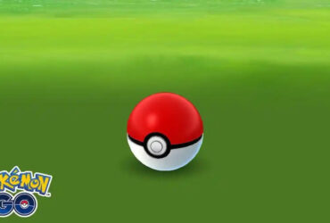 Pokemon Go capture screen