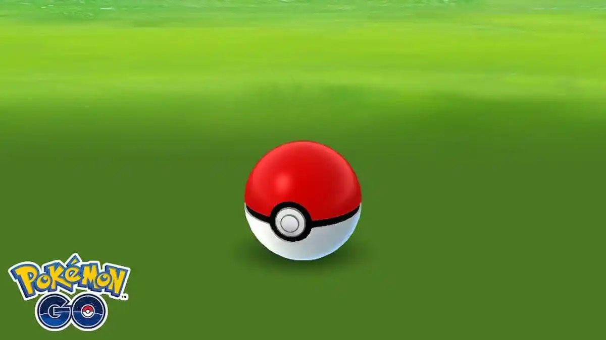 Pokemon Go capture screen